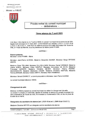 2021-PV conseil municipal 7eme seance