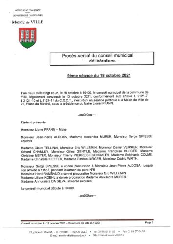 2021-PV conseil municipal 9eme seance