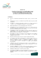 ARRETE DU 27-08-2024 MODIFICATION PLUI
