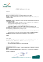 CCVV_DP Villé_arrêté de prescription_20250115