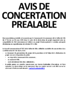 CCVV_DP Villé_avis concertation_20250129 VF