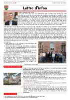 Lettre d&rsquo;informations n°1